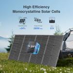 MARBERO 200W Portable Solar Panel for Camping