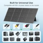 MARBERO 200W Portable Solar Panel for Camping