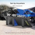 MARBERO 200W Portable Solar Panel for Camping