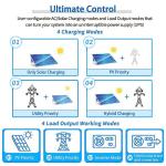 SUNGOLDPOWER 5000W DC 48V Pure Sine Wave Inverter