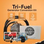 Hutch Mountain Tri-Fuel Generator Conversion Kit