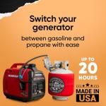 Hutch Mountain Tri-Fuel Generator Conversion Kit