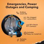 Hutch Mountain Tri-Fuel Generator Conversion Kit