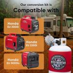 Hutch Mountain Tri-Fuel Generator Conversion Kit