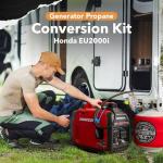 Hutch Mountain Tri-Fuel Generator Conversion Kit
