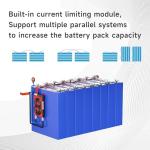 Daly 48V 16S Smart BMS with LCD Touch Screen
