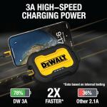 DEWALT Portable Charger 10,000 mAh Power Bank