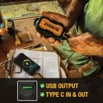 DEWALT Portable Charger 10,000 mAh Power Bank