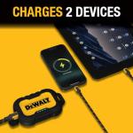 DEWALT Portable Charger 10,000 mAh Power Bank