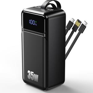 Feidyns 80,000mAh Fast Charge Portable Power Bank