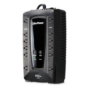 CyberPower 900VA AVR UPS Battery Backup & Surge Protector