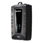 CyberPower 900VA AVR UPS Battery Backup & Surge Protector