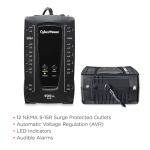 CyberPower 900VA AVR UPS Battery Backup & Surge Protector