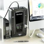 CyberPower 900VA AVR UPS Battery Backup & Surge Protector