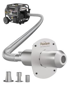 Universal Generator Exhaust Extension Silencer Kit