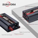 Sunivora 1000W Inverter for Car and Camping