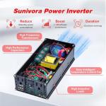 Sunivora 1000W Inverter for Car and Camping