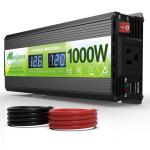 1000W Power Inverter 12V DC to AC