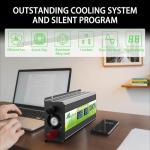 1000W Power Inverter 12V DC to AC