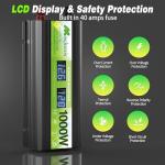 1000W Power Inverter 12V DC to AC