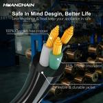 30 Amp 100ft Heavy Duty Generator Cord 10 Gauge