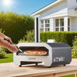 VEVOR Dual Fuel Outdoor Pizza Oven 16-Inch