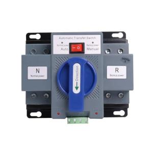 63A Dual Power Generator Transfer Switch 110V