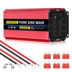 SUNWHEEL 4000W Pure Sine Wave Power Inverter