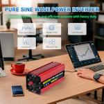 SUNWHEEL 4000W Pure Sine Wave Power Inverter