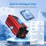 SUNWHEEL 4000W Pure Sine Wave Power Inverter