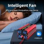 SUNWHEEL 4000W Pure Sine Wave Power Inverter