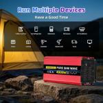 SUNWHEEL 4000W Pure Sine Wave Power Inverter