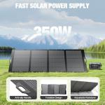 GRECELL 350W Portable Foldable Solar Panel