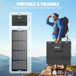 GRECELL 350W Portable Foldable Solar Panel