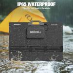 GRECELL 350W Portable Foldable Solar Panel