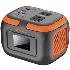 120W Portable Power Station with AC Outlet
