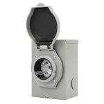 Veepeak 50 Amp Weatherproof Generator Inlet Box