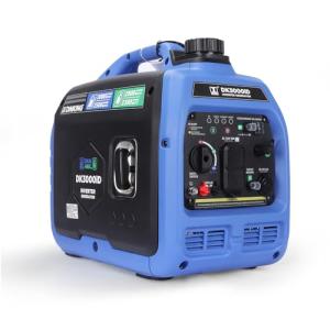 DK 3000W Dual Fuel Inverter Generator, Quiet and Lightweight