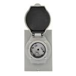 Veepeak 50 Amp Weatherproof Generator Inlet Box