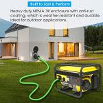 Veepeak 50 Amp Weatherproof Generator Inlet Box