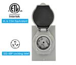 Veepeak 50 Amp Weatherproof Generator Inlet Box