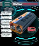 3000W DC to AC Power Inverter with LCD Display