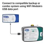 Wi-Fi Module for Basement Watchdog Sump Pumps