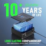 600VA Battery Backup with Surge Protection and LCD