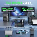 600VA Battery Backup with Surge Protection and LCD