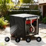 Heavy-Duty Waterproof Generator Cover, 30x30x26 Inch