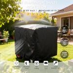 Heavy-Duty Waterproof Generator Cover, 30x30x26 Inch