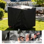 Heavy-Duty Waterproof Generator Cover, 30x30x26 Inch
