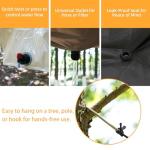 Tredre Rainwater Collection Kit with Waterproof Tarp