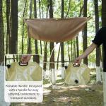 Tredre Rainwater Collection Kit with Waterproof Tarp